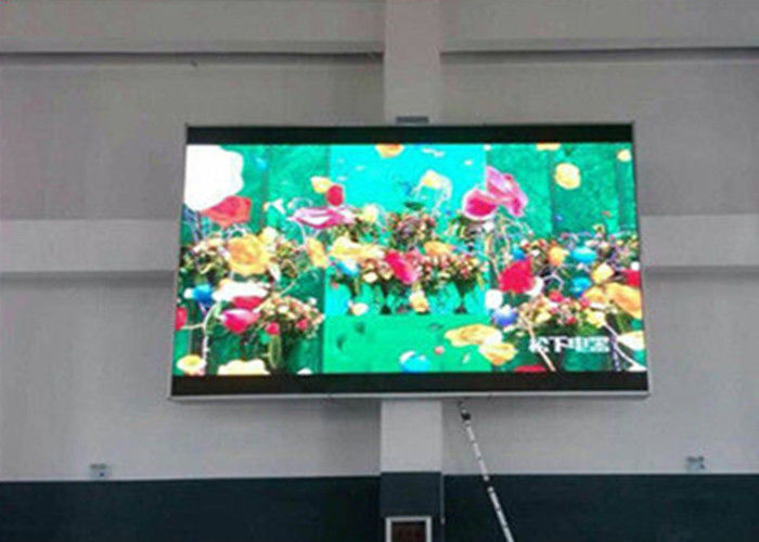Πλήρης χρωματική διαφήμιση LED βίντεο οθόνη για εκκλησία / παιδικές χαράς 100000 ώρες διάρκεια ζωής