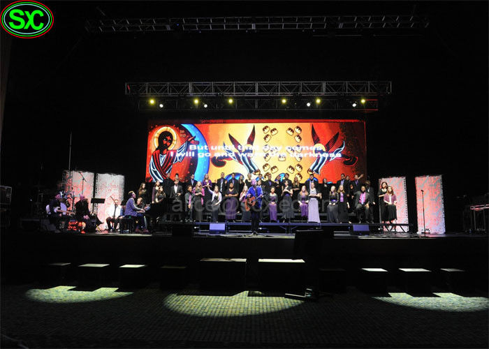 τα εσωτερικά εικονοκύτταρα σκηνικής οδηγημένα υπόβαθρο επίδειξης/3.91mm οδήγησαν την πλήρη επίδειξη χρώματος