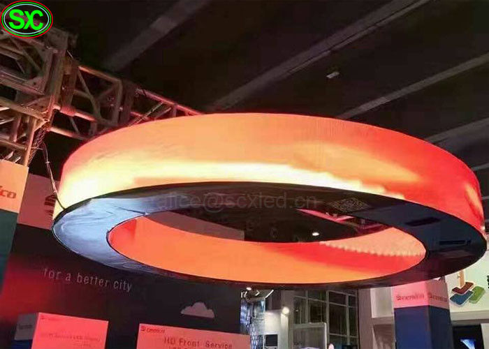 P10 εύκαμπτη οδηγημένη οθόνη οδηγημένη στη μίσθωμα οθόνη κουρτινών πλέγματος εύκαμπτη υπαίθρια