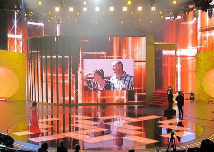 HD GB P4 εσωτερική σκηνή LED ενοικίαση οθόνης συναυλία / συνέδριο Τρία χρόνια εγγύηση