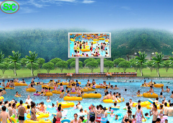 P16 στεγανοποιήστε τον πίνακα διαφημίσεων οθονών των οδηγήσεων διαφήμισης με τη υψηλή ανάλυση