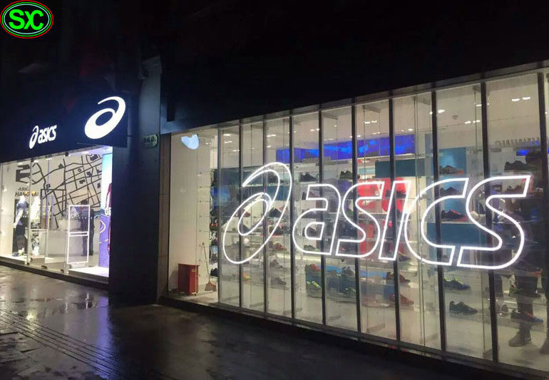 Υψηλή φωτεινότητα P5.21 που κρεμά το διαφανές οδηγημένο στάδιο 1000x500mm επίδειξης