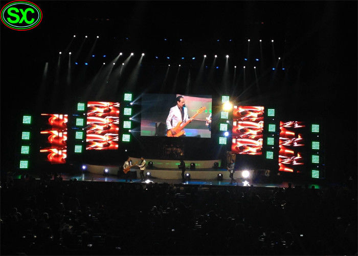 P4.8 οι οθόνες των πλήρων οδηγήσεων χρώματος εικονοκυττάρων σκηνικών οδήγησαν την οθόνη σκηνικού για τα ζωντανά γεγονότα