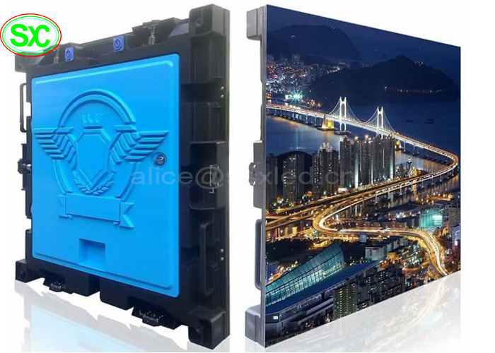 HD P3.91 500 X 500mm οθόνη των υπαίθριων οδηγήσεων για τα γεγονότα, οδήγησε την πλήρη οθόνη χρώματος