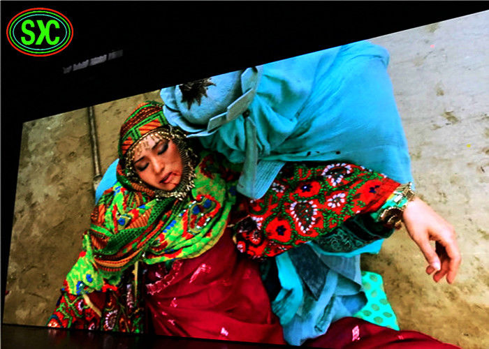Οθόνη ενοικίασης Ultra HD Small Pitch P2.5 Indoor LED Screen Panel, Αλουμινίου LED Cabinet With Nova System