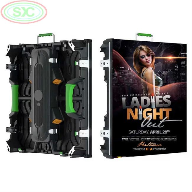 250*250mm LED Μοντέλο 1/8 Σάρωση πλήρους χρώματος LED οθόνη 16 Scan Ελαφρύ σχέδιο ντουλάπις