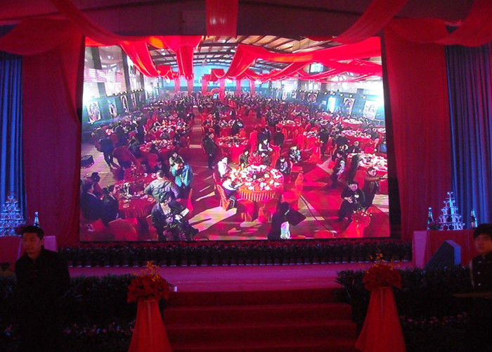 Εσωτερική οθόνη ενοικίασης LED P2 Full Color HD LED Video Wall για σκηνικό φόντο