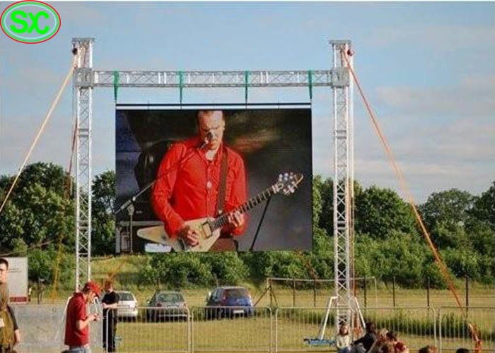 P6 η έξοχη λεπτή κρεμώντας οδηγημένη οθόνη επίδειξης σκηνικού υποβάθρου συγκεντρώνει γρήγορα