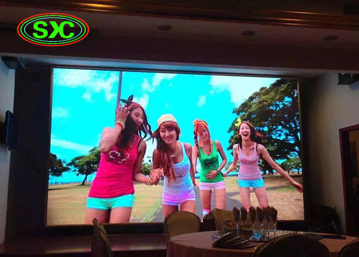 Χωρίς τραυλισμό Smart HD P3 P2.5 2.5mm Indoor Full-Color LED Display led display video wall