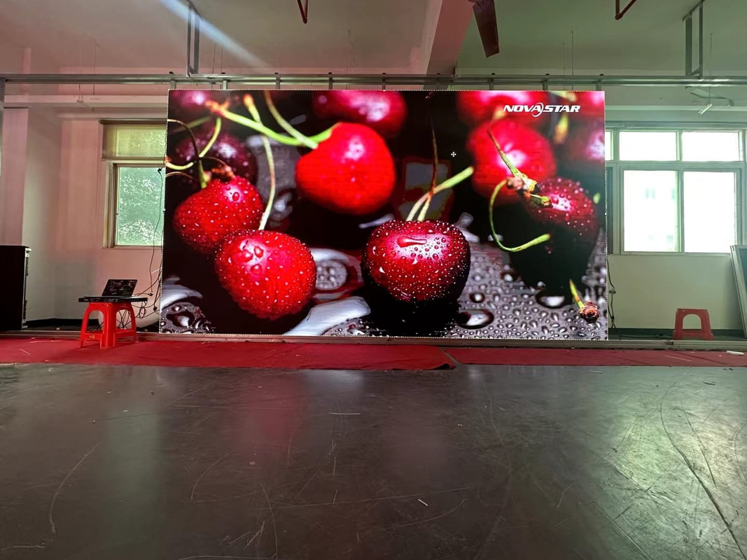 Πλήρη χρώμα P2 ταινία εσωτερική ενοικίαση μικρο LED οθόνη βίντεο τοίχωμα για σκηνική συναυλία διαφημιστική οθόνη