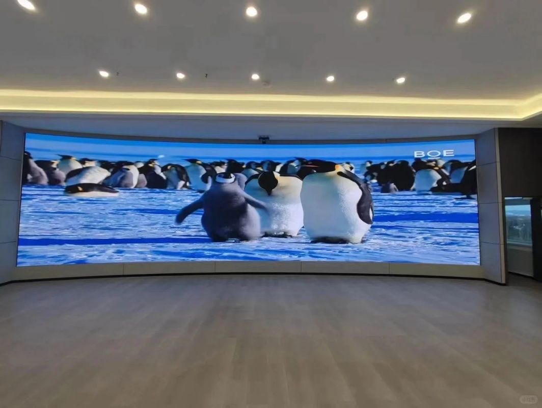 COB P1.5 Εξωτερικό πλήρες χρώμα LED πεταμένο αλουμίνιο 64 * 32 Dot Matrix Module Ανάλυση