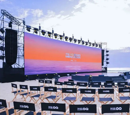 Εσωτερικό Chip Mounted LED Video Wall με βαθμολογία IP και υψηλή πυκνότητα pixel