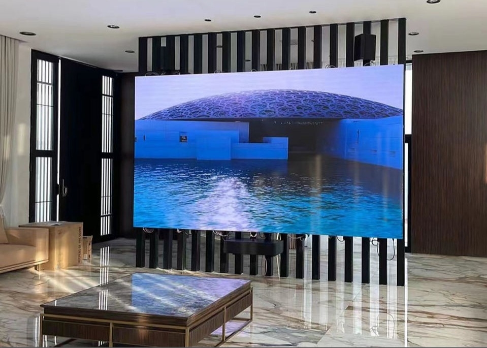 Εικονική διαφήμιση P3 91 Εσωτερική οθόνη LED εξωτερική αδιάβροχη Ultra HD υψηλή φωτεινότητα