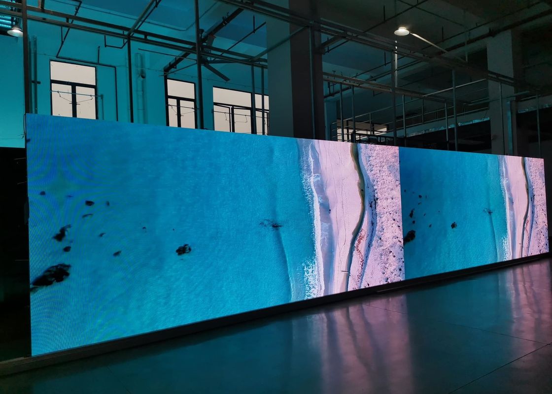 Εσωτερική οθόνη οθόνης LED πολύ λεπτής πλάκας για αίθουσες γάμων