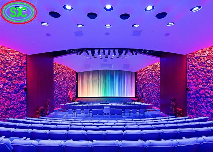 Υψηλή φωτεινότητα Full Color SMD LED Die-Cast Aluminium Screen P10, Σιδηρούν/Ατσάλι Slim Housing