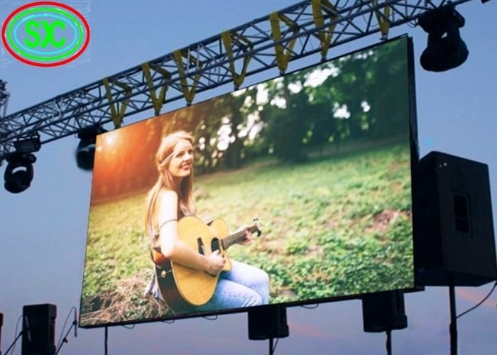 4m X 3m Συμπλήρωμα Συστήματος P2 P3 P2.6 P2.9 P3.91 Led Display 500mmx500mm Led Panel Backdrop Εσωτερική εξωτερική οθόνη LED