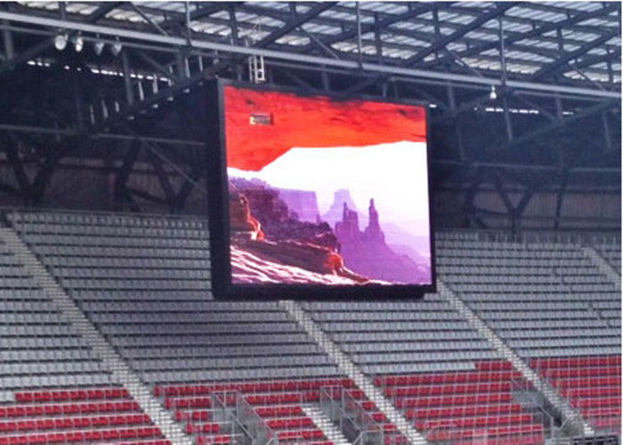 SMD2727 τάση λειτουργίας DC5V τηλεοπτικής επίδειξης επίδειξης των πλήρων χρώματος οδηγήσεων σταδίων