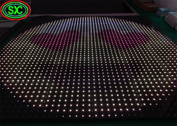 Οθόνη Δαπέδου Χορού RGB LED 4.81mm Pixel SMD3535 500x500mm