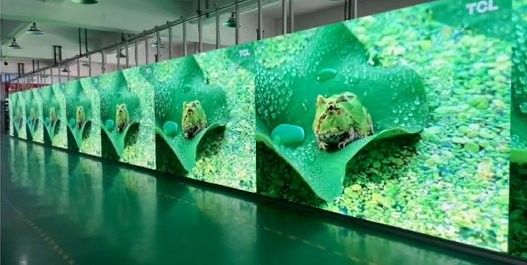 Εσωτερική οθόνη τοίχου βίντεο LED P4 πλήρους χρώματος εξοικονόμηση ενέργειας για την εκκλησία