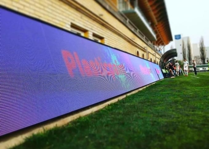 64x32 Dot Matrix LED ενοικίαση για γήπεδα / εμπορικά κέντρα P4 υψηλό ποσοστό ανανέωσης