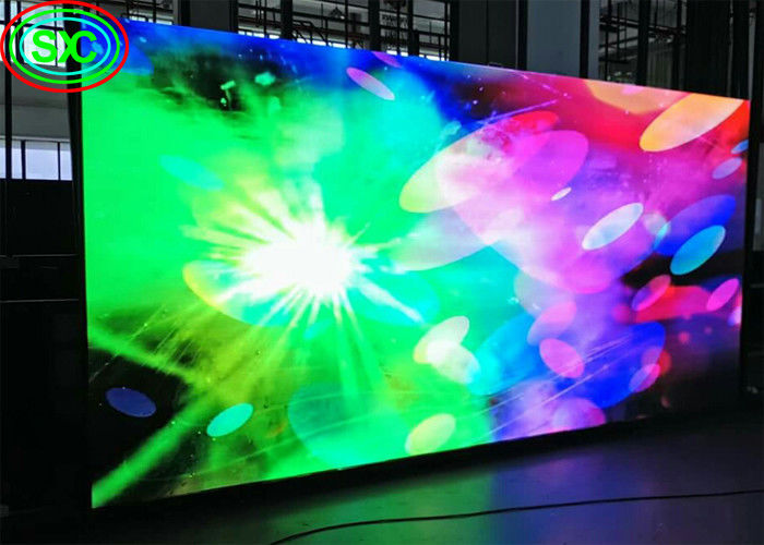 μικρή επίδειξη των οδηγήσεων οθόνης P2.5 SMD εικονοκυττάρου οδηγημένη πίσσα με Kinglight LEDs