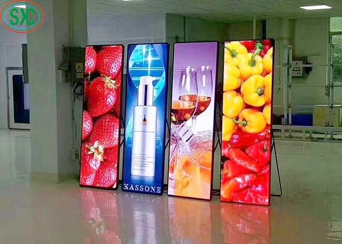 Αντίθρακα σκηνή Φόντο LED Μεγάλη οθόνη P2.5 αφίσα Βίντεο διαφημιστικά περίπτερα