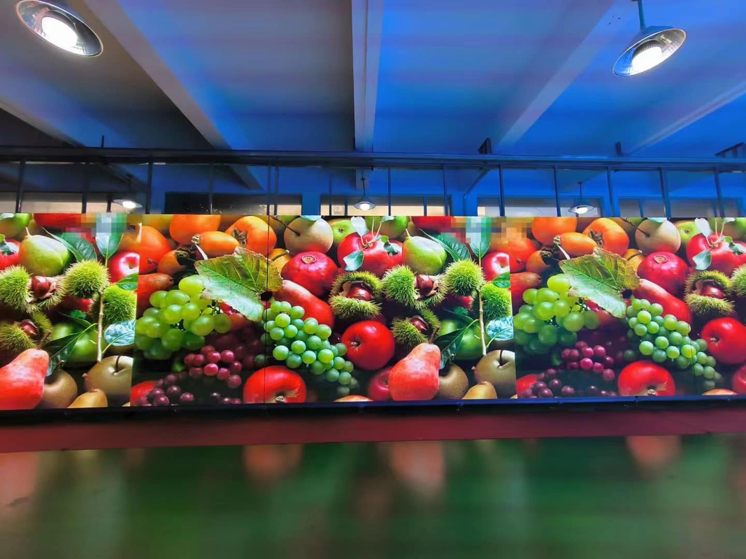 P6 SMD3528 Full Color Rental LED Video Wall/LED Video Display Panel 384mm X192mm Ηλεκτρονική οθόνη οθόνης