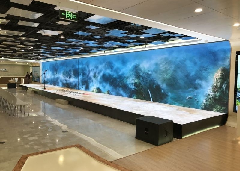 SCX P1.667 Μικρό πλάτος GOB LED οθόνη οθόνης Pantalla 4K LED οθόνη βίντεο τοίχοι