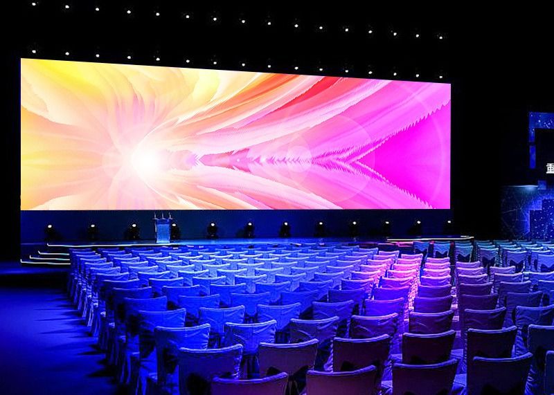 Προσαρμοσμένο μέγεθος Ανθεκτική σε καιρικές συνθήκες οθόνη LED με 65410 σημεία / τετραγωνικό μέτρο πυκνότητα σημείων και λειτουργία οδήγησης 1/16 S