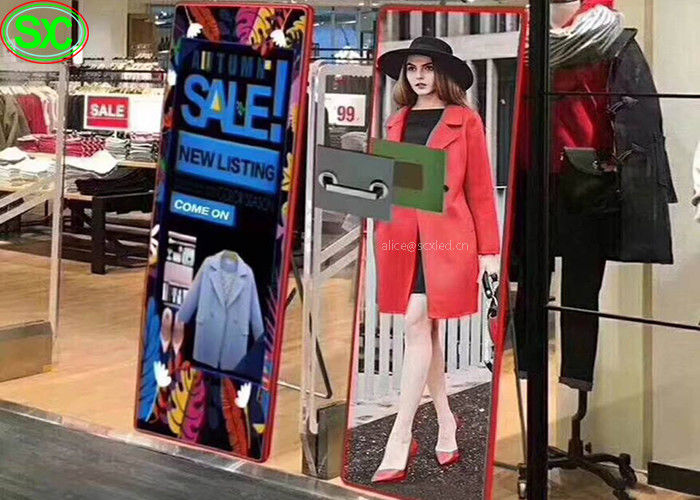 P3 η φορητή οδηγημένη διαφημιστική επιτροπή, RGB SMD 2121 οδήγησε την αφίσα καθρεφτών