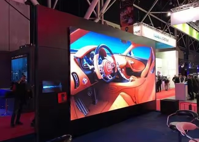 LED οθόνη βίντεο ενοικίαση P2.5 HD 1/32 λειτουργία σαρώσεως πλήρες χρώμα ζωντανό βίντεο