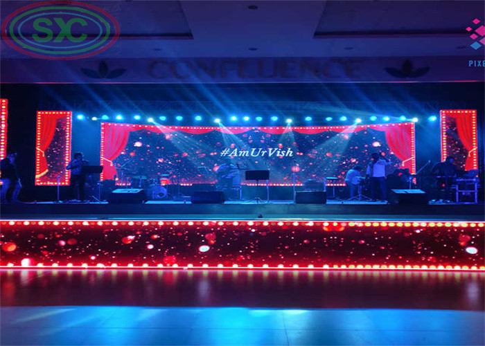 Οικιακό θέατρο 4k LED Video Wall P3 P4 Γάμος LED οθόνη εσωτερική οθόνη LED