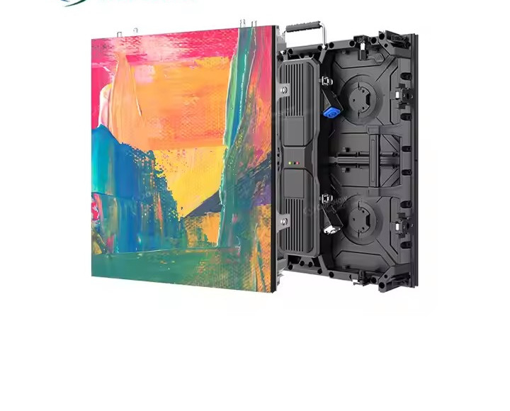 4m X 3m Συμπλήρωμα Συστήματος P2 P3 P2.6 P2.9 P3.91 Led Display 500mmx500mm Led Panel Backdrop Εσωτερική εξωτερική οθόνη LED