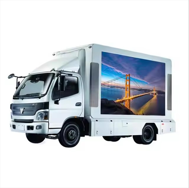 DC5V Εργασιακή τάση 2727 LED οθόνη κινητού φορτηγού με απόδοση και ρυθμό πλάνα 60Hz