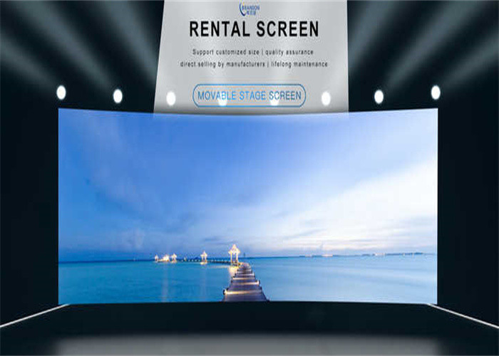 HD Indoor P6 Stage Background Events LED Rnetal Βίντεο Φωτογραφία LED