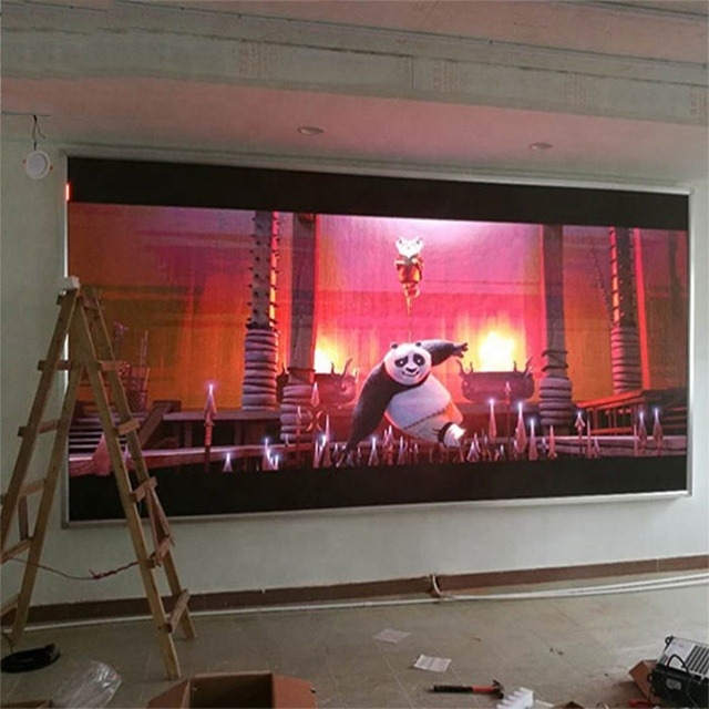 Ηθόνη LED με υψηλό ποσοστό ανανέωσης με Kinglight LED και 16,7 εκατομμύρια χρώματα