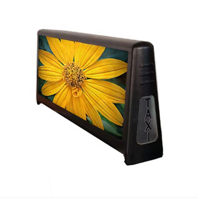 96*32 cm εξωτερική οθόνη LED σήματος αυτοκινήτου με ασύγχρονη λειτουργία ελέγχου και εύκολη εγκατάσταση