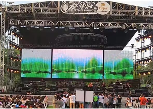 Εσωτερική οθόνη LED SMD P2 Μικρή απόσταση υψηλής ανάλυσης HD Ευέλικτη οθόνη εξωτερική οθόνη LED ενοικίασης