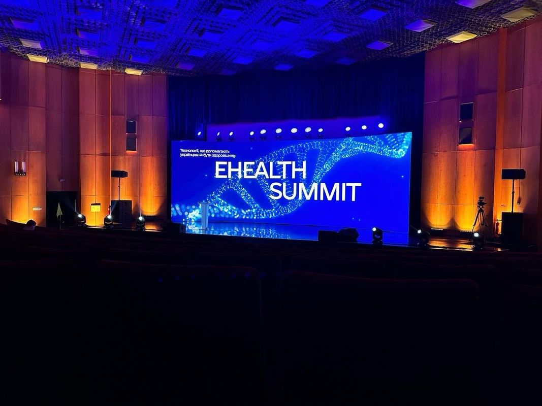 Μεγάλη εξωτερική οθόνη LED υψηλής ευκρίνειας σε πλήρες χρώμα, οθόνη P5 οθόνης βίντεο LED