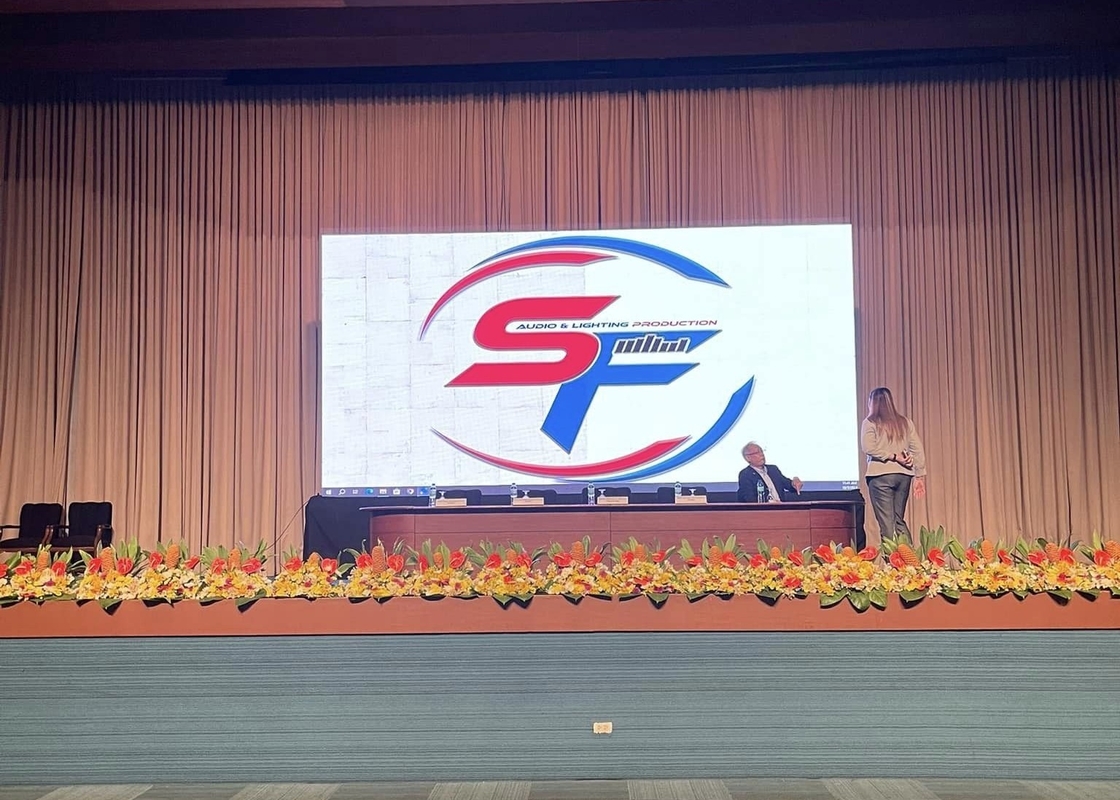 P3.91 Εξωτερική οθόνη LED υψηλής ευκρίνειας πλήρους χρώματος για διαφήμιση στο εμπορικό κέντρο του σταδίου