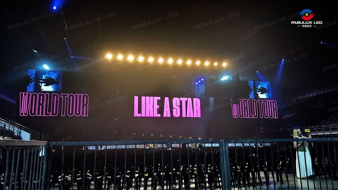 Φυγός P6 εξωτερική πλήρης χρώσης LED οθόνη σιδηροειδή ντουλάπι 3 χρόνια εγγύηση