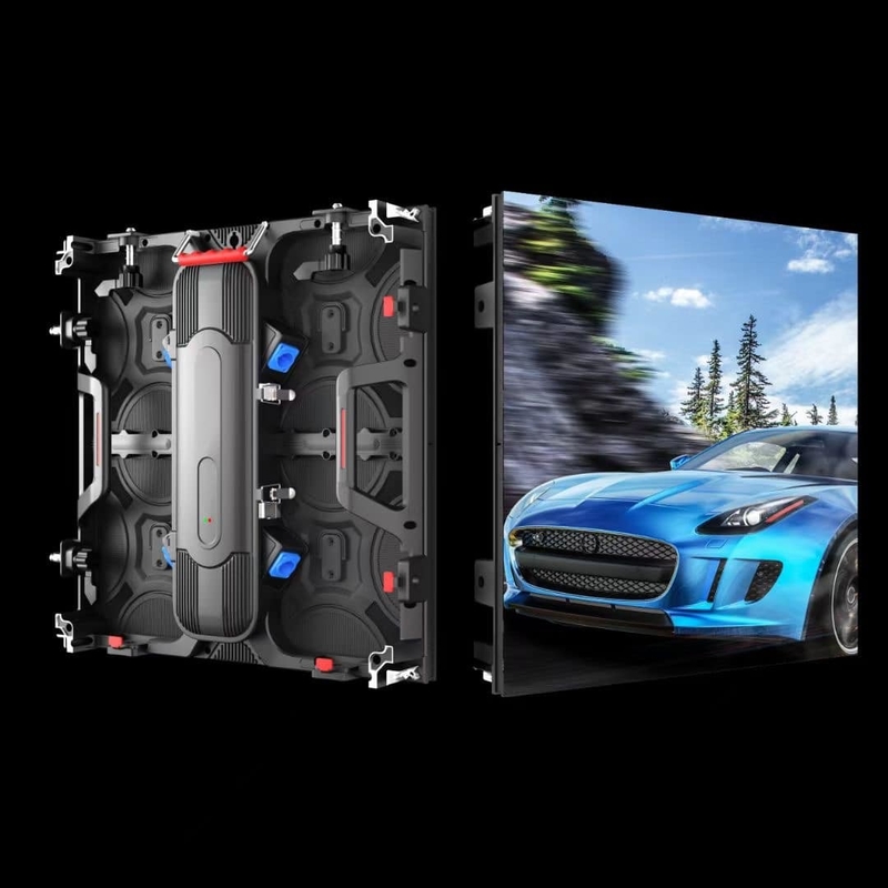 RGB Ultra-Thin Outdoor Full Color LED Display για ενοικίαση βίντεο με 3ετή εγγύηση