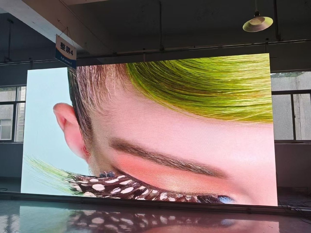 Αδιάβροχη μικρού εύρους Ultra HD LED Πίνακα, P2 SMD LED Πίνακα οθόνης IP34 1/32 σάρωση