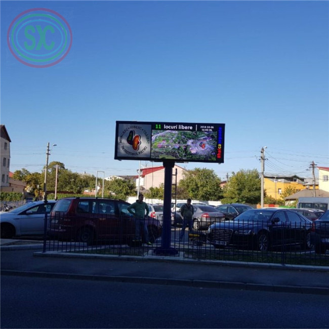 LED Standard Real Pixel 1R1G1B Nationstar/Kinglight Πίνακες διαφημίσεων LED με μέση κατανάλωση ενέργειας 860w/m2