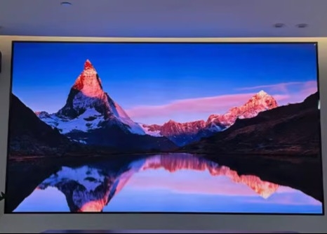 Πλήρης χρώσης LED Πίνακα P8 Εξωτερική οθόνη IP65 Υπερδιαφανές υλικό σιδηροειδούς ντουλάπις