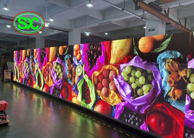Διαφημιστική οθόνη P10 κουρτίνα LED οθόνη πλήρους χρώματος εξωτερική αδιάβροχη IP65 SMD