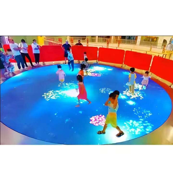 Πάρτι Εκδήλωση εσωτερικό εξωτερικό Led Dance Floor Screen 500*1000mm Ντουλάπια πλήρες χρώμα