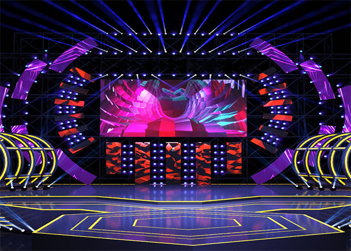 Πλήρης χρώμα εξωτερική HD LED ενοικίαση οθόνης υψηλής πυκνότητας 3 χρόνια εγγύηση