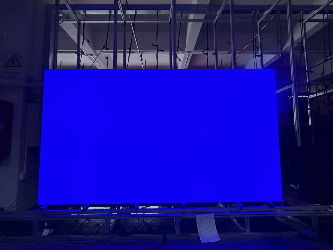 Σύστημα ελέγχου Nova Star 600*337.5mm Σκηνή LED μικρού διαστήματος για διαφήμιση