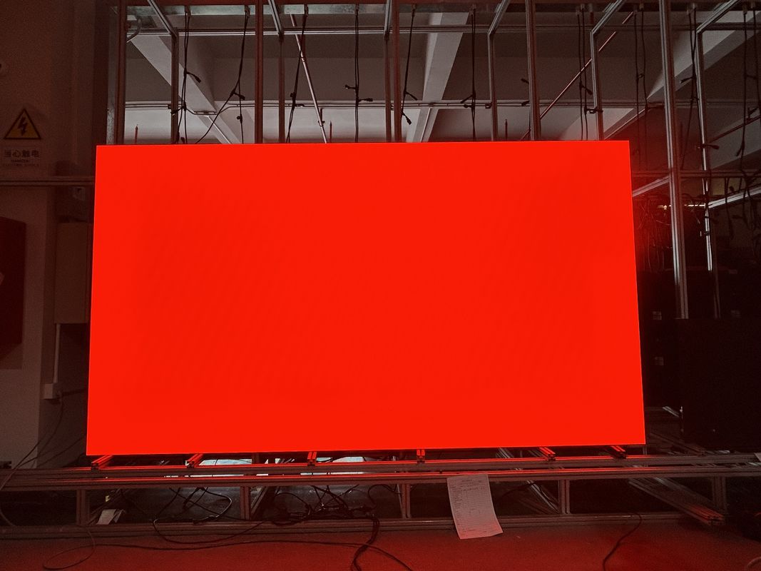 COB P0.9 Fine Pitch 0.9mm Full Color Indoor LED Video Wall Panel IP43 Ηλεκτρονικό σήμα